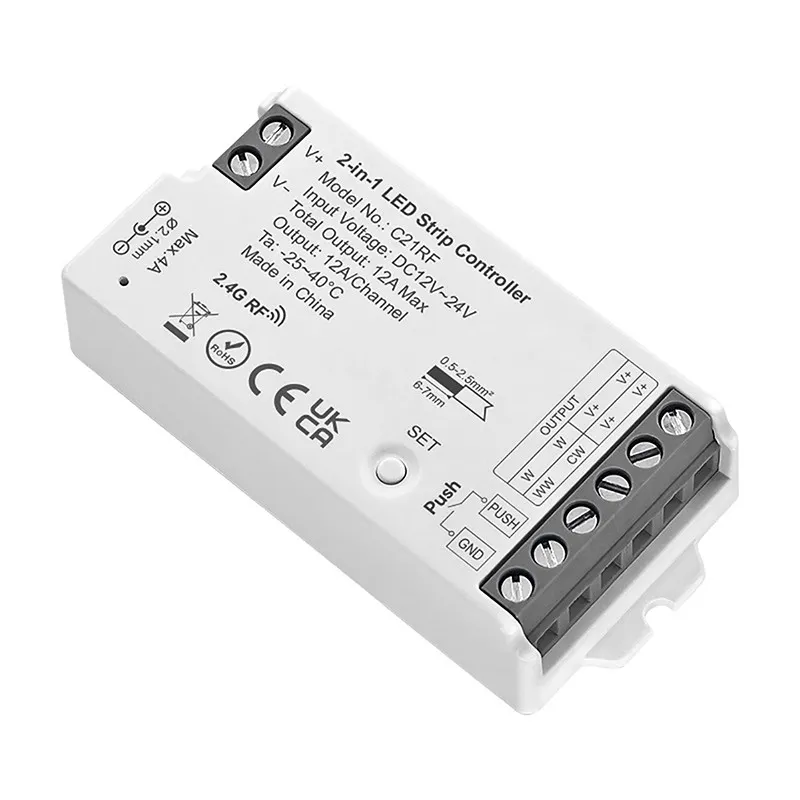 2.4G 2-in-1 LED Strip Controller manufacturers