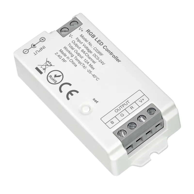2.4G RGB LED Controller manufacturers
