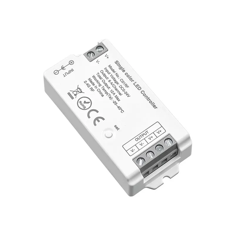 2.4G Single Color LED Controller manufacturers