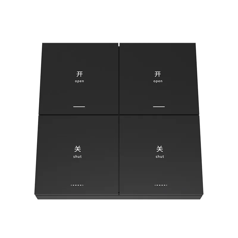 2.4G Wireless 2 Channel Panel Switch