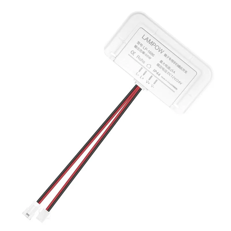 Hand Wave Sensor Switch for Mirror