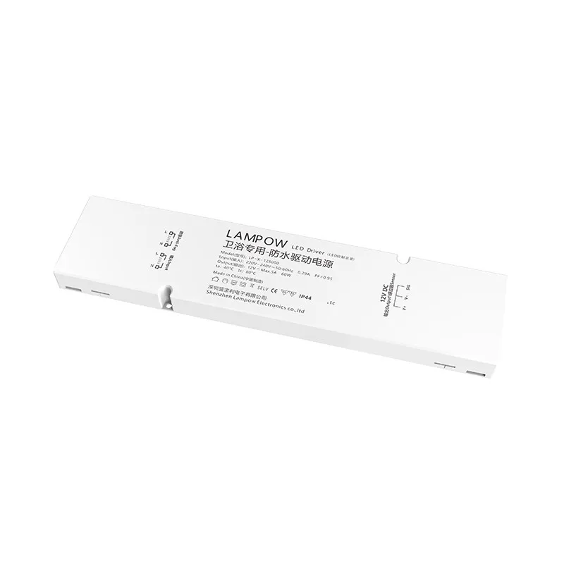 IP44 LED Driver 12V 60W manufacturers