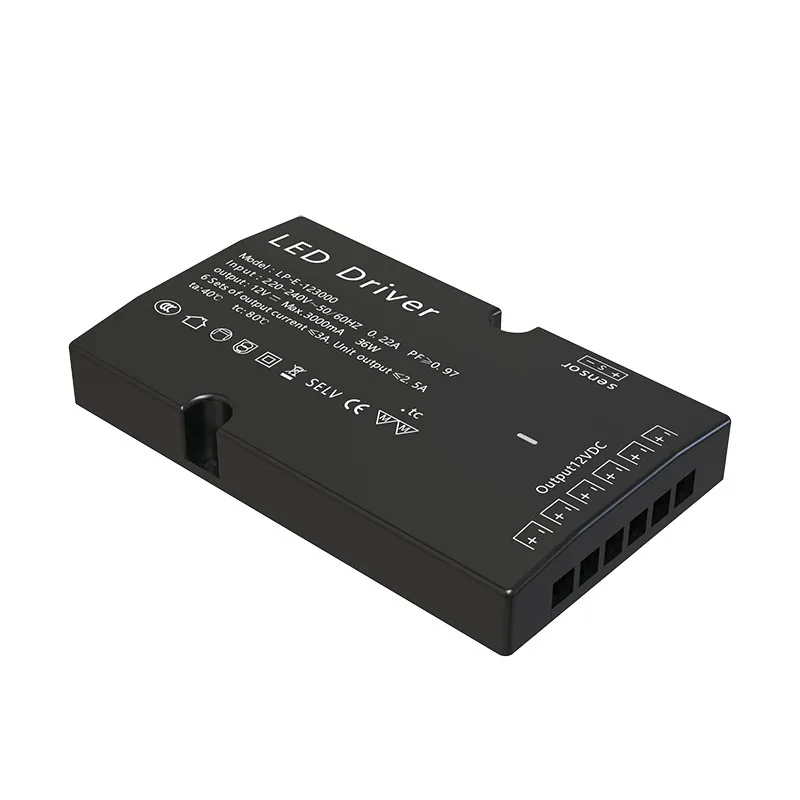 LED Driver 12V 36W manufacturers