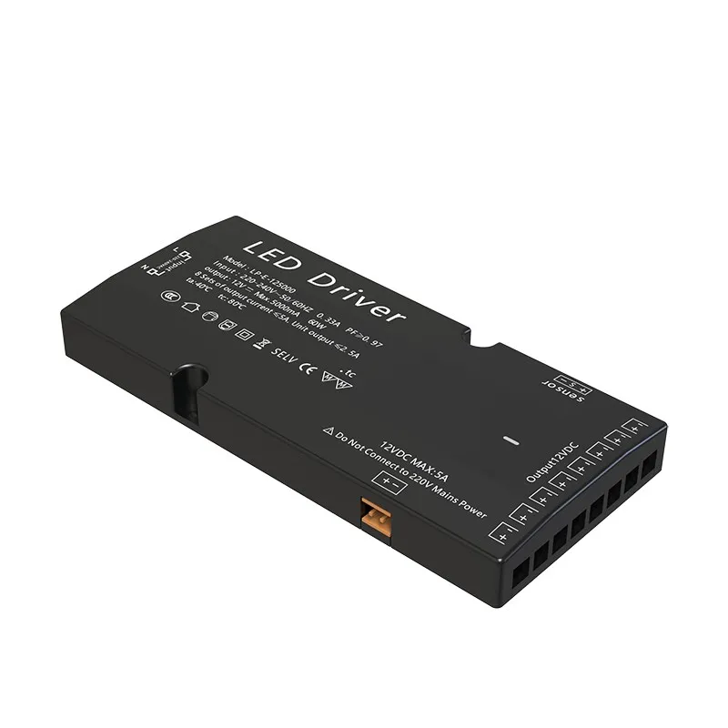 LED Driver 12V 60W manufacturers