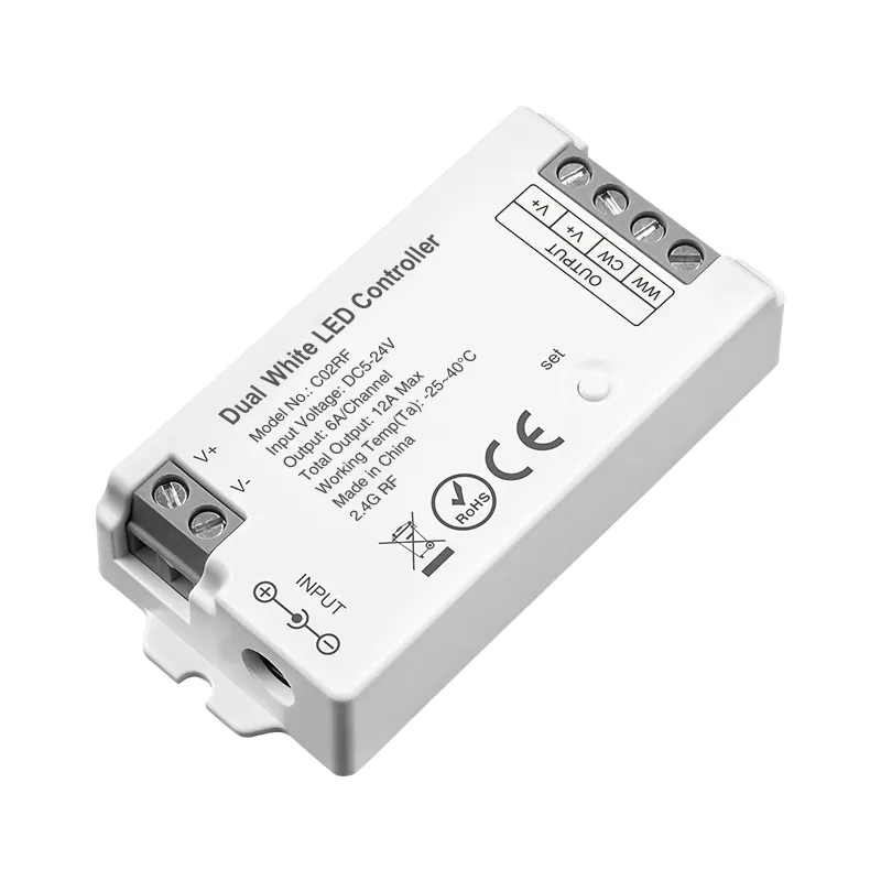 LED Controller and RF Remote
