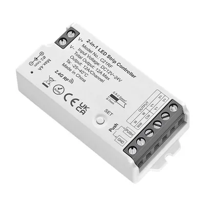 2.4G 2-in-1 LED Strip Controller