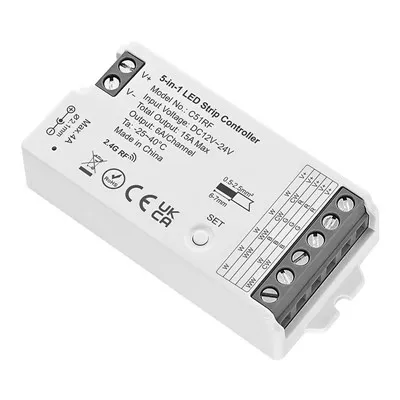 2.4G 5-in-1 LED Strip Controller
