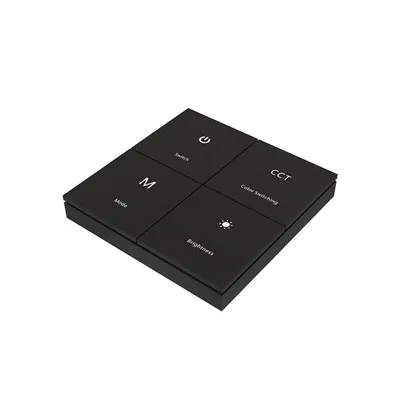 2.4G Wireless Dual Color Temperature Panel Switch