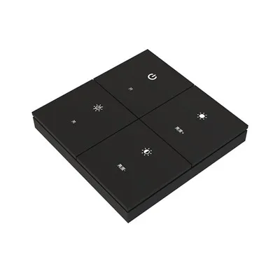 2.4G Wireless Single Color Temperature Panel Switch