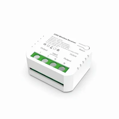 220V High Voltage Wireless Receiver