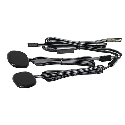 Hidden Double-head Touch Sensor Switch