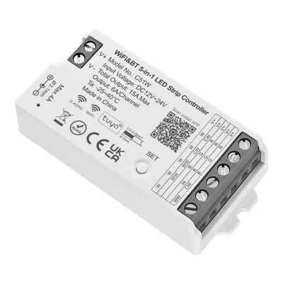 WiFi Bluetooth 2.4G LED Strip Controller