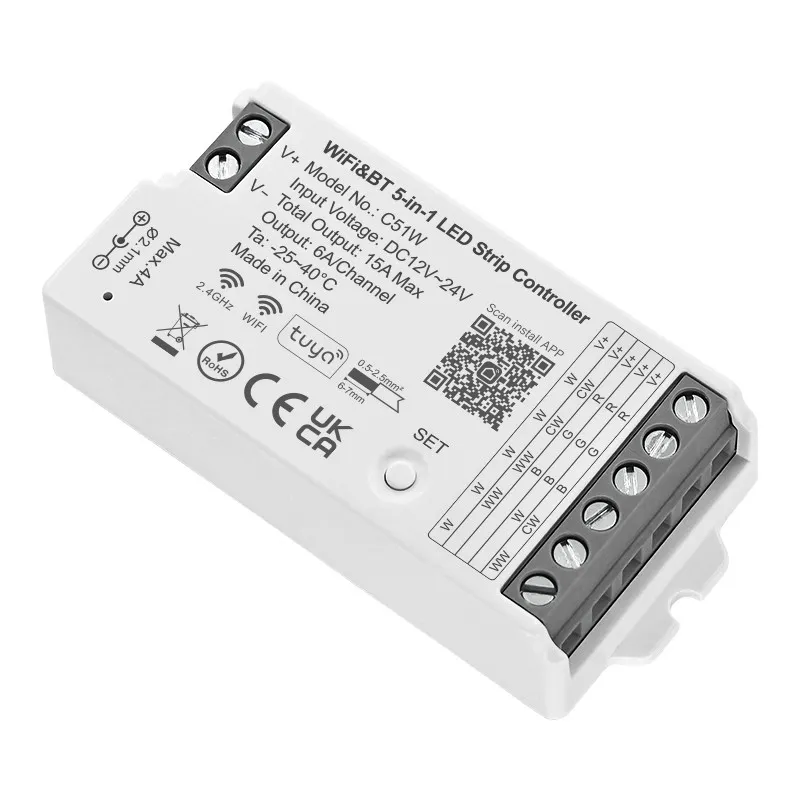 WiFi Bluetooth 2.4G LED Strip Controller manufacturers